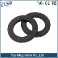 32mm OD X 9.5mm ID x 4.75mm Thick Ceramic Ring Dish - Ceramic/Ferrite Magnet